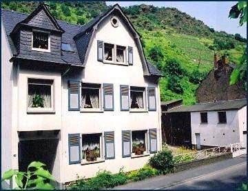 Gaestehaus Aladin Cochem Bagian luar foto